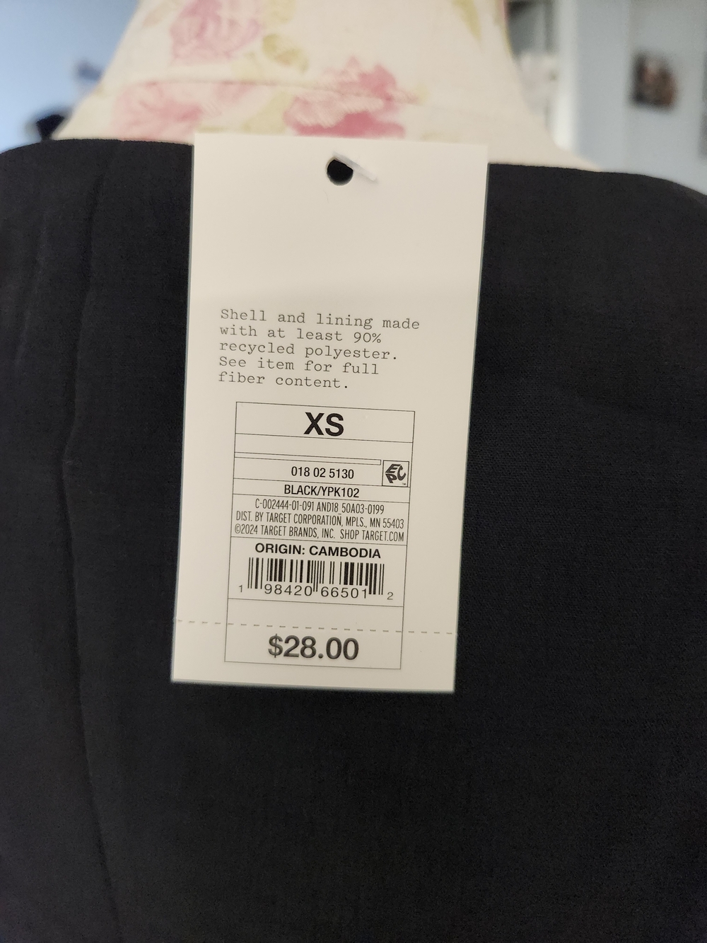 a new day Black Tailored Button-Front Vest - Picture 8 of 9
